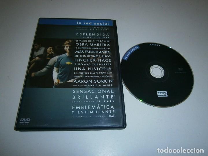 Cine: LA RED SOCIAL DVD DAVIN FINCHER