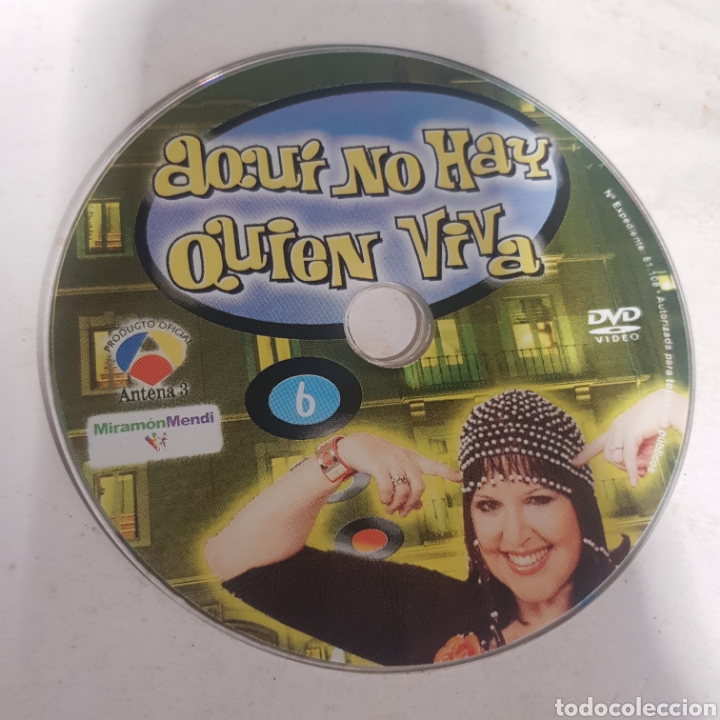 Cinema: SD 401 Aqu&iacute; no hay quien viva 6 -SOLO DISCO DVD
