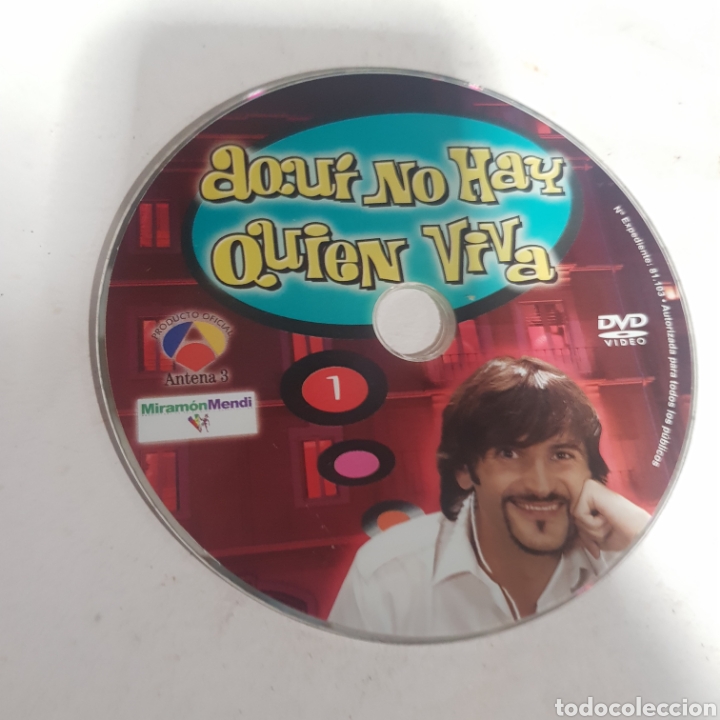 Cin&eacute;ma: SD 402 Aqu&iacute; no hay quien viva dvd 1 -SOLO DISCO DVD