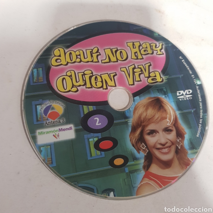 Cinema: SD 404 Aqu&iacute; no hay quien viva DVD 2 -SOLO DISCO DVD