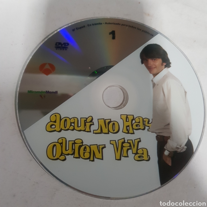 Cinema: SD 415 Aqu&iacute; no hay quien viva 1 -SOLO DISCO DVD