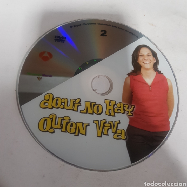 Cin&eacute;ma: SD 416 Aqu&iacute; no hay quien viva 2 -SOLO DISCO DVD