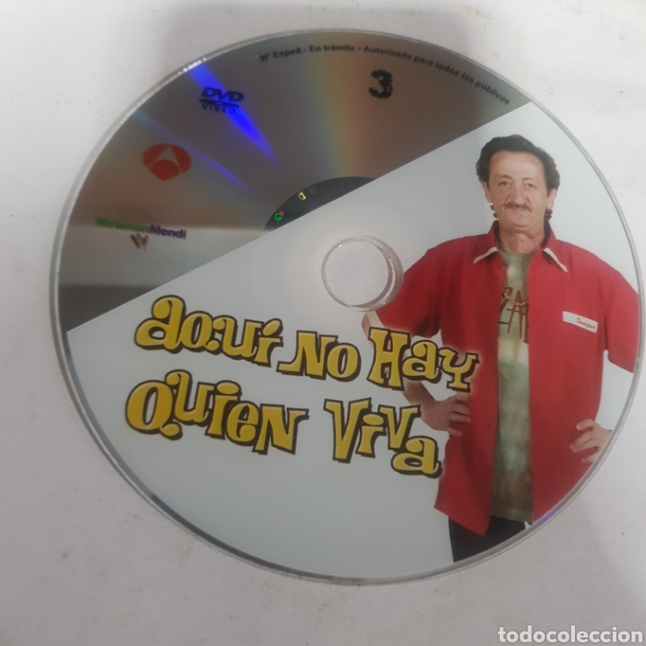 Cinema: SD 419 Aqu&iacute; no hay quien viva 3 -SOLO DISCO DVD