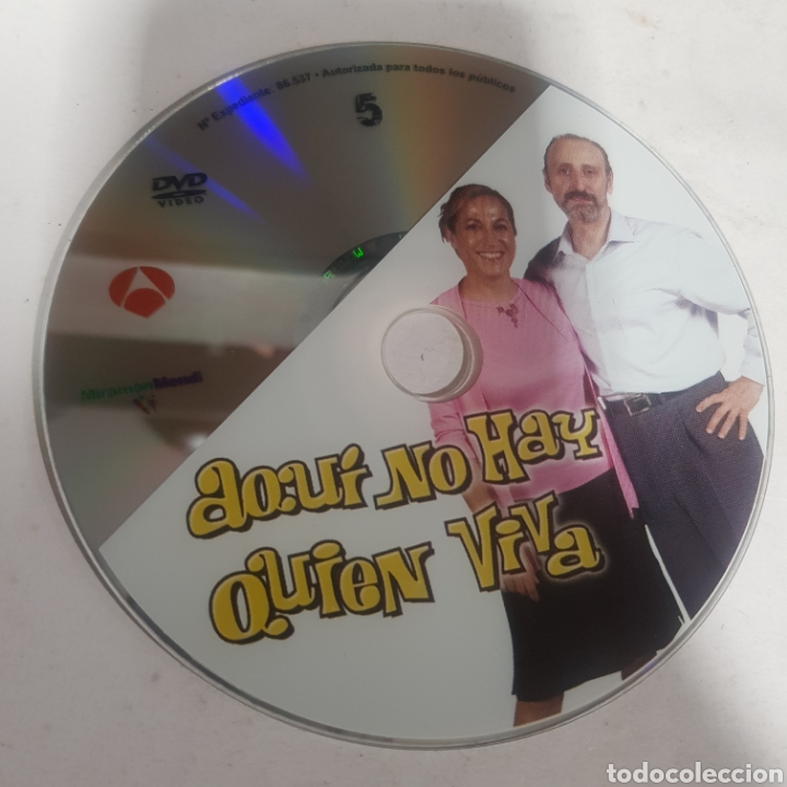 Cinema: SD 421 Aqu&iacute; no hay quien viva 5 -SOLO DISCO DVD