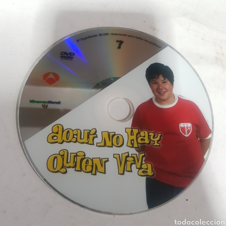Cinema: SD 427 Aqu&iacute; no hay quien viva 7 -SOLO DISCO DVD