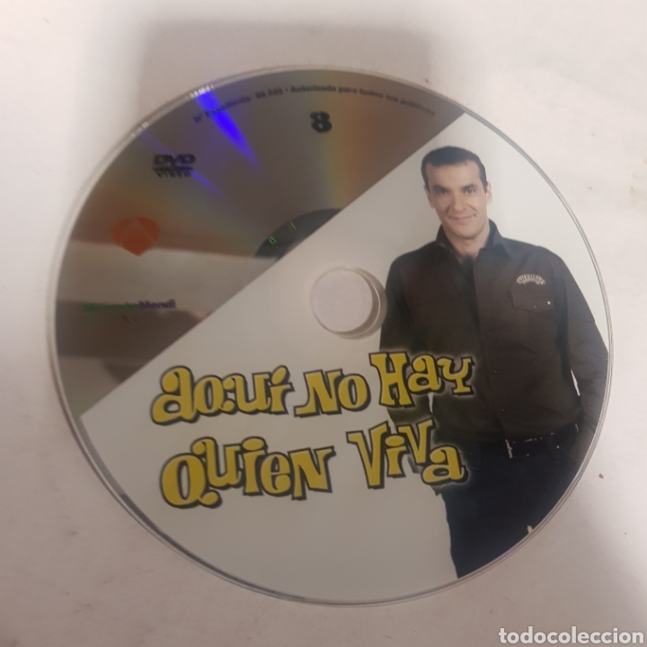Cinema: SD 428 Aqu&iacute; no hay quien viva 8 -SOLO DISCO DVD