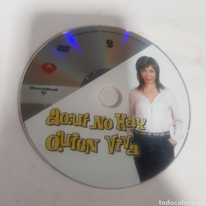 Cin&eacute;ma: SD 430 Aqu&iacute; no hay quien viva 9 -SOLO DISCO DVD