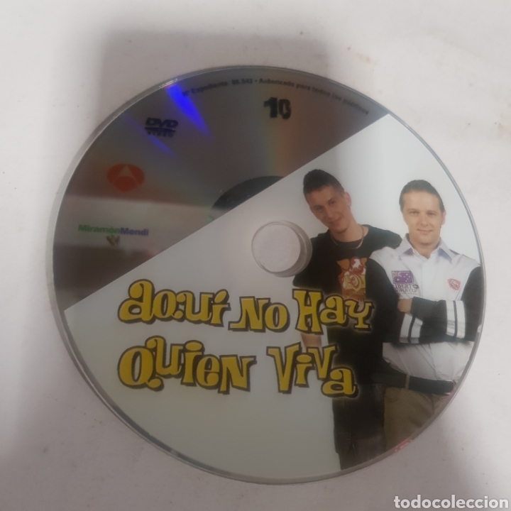 Cinema: SD 435 Aqu&iacute; no hay quien viva 10 -SOLO DISCO DVD