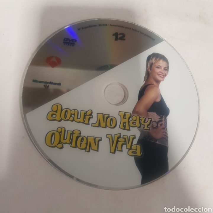 Cinema: SD 440 Aqu&iacute; no hay quien viva 12 -SOLO DISCO DVD