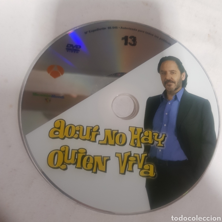 Cinema: SD 442 Aqu&iacute; no hay quien viva 13 -SOLO DISCO DVD