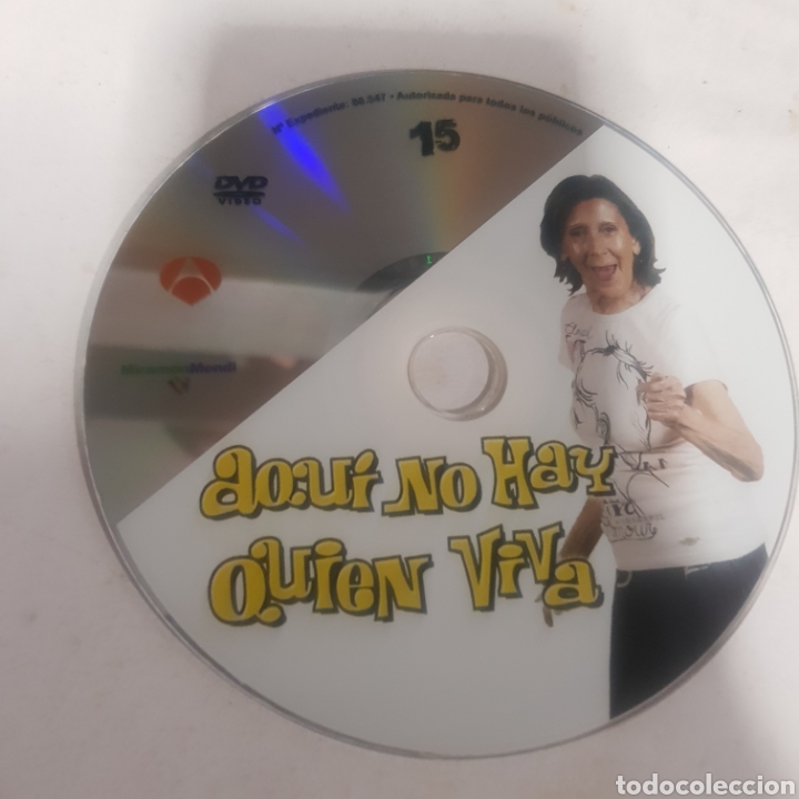Cinema: SD 444 Aqu&iacute; no hay quien viva 15 -SOLO DISCO DVD