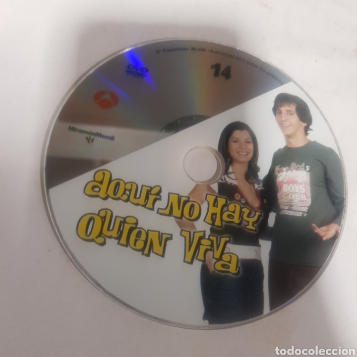 Cin&eacute;ma: SD 447 Aqu&iacute; no hay quien viva 14 -SOLO DISCO DVD