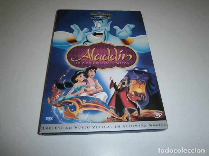 Aladdin Dvd Edicion Especial Dos Discos Walt Di - Comprar Películas En ...