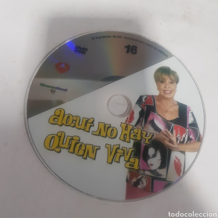 Cinema: SD 448 Aqu&iacute; no hay quien viva 16 -SOLO DISCO DVD