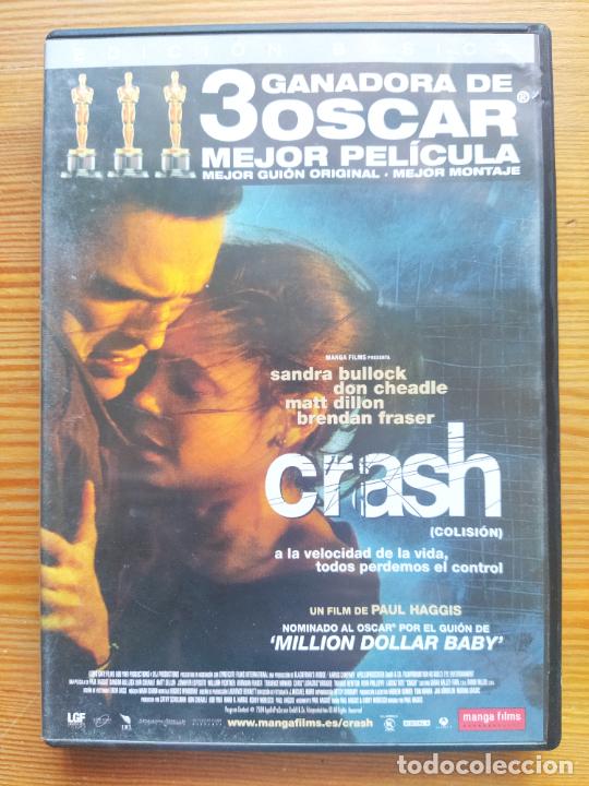 Cin&eacute;ma: DVD CRASH (COLISION) (4P)