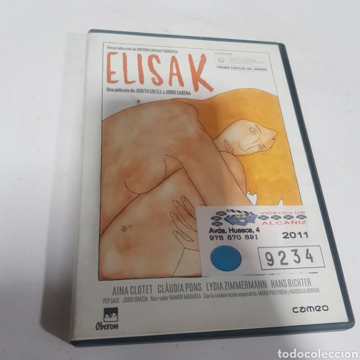 Cin&eacute;ma: V52 elisak -DVD PROCEDENTE VIDEOCLUB