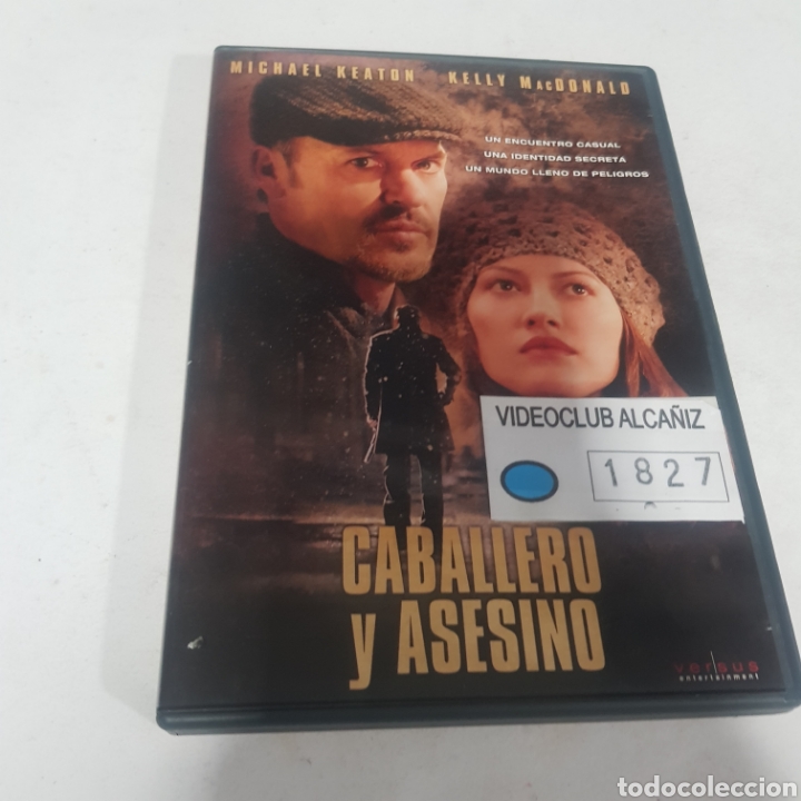 Cinema: V55 caballero y asesino -DVD PROCEDENTE VIDEOCLUB