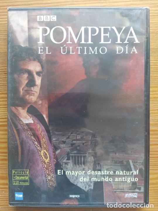 Cin&eacute;ma: DVD POMPEYA - EL ULTIMO DIA - NUEVO, PRECINTADO (5H)