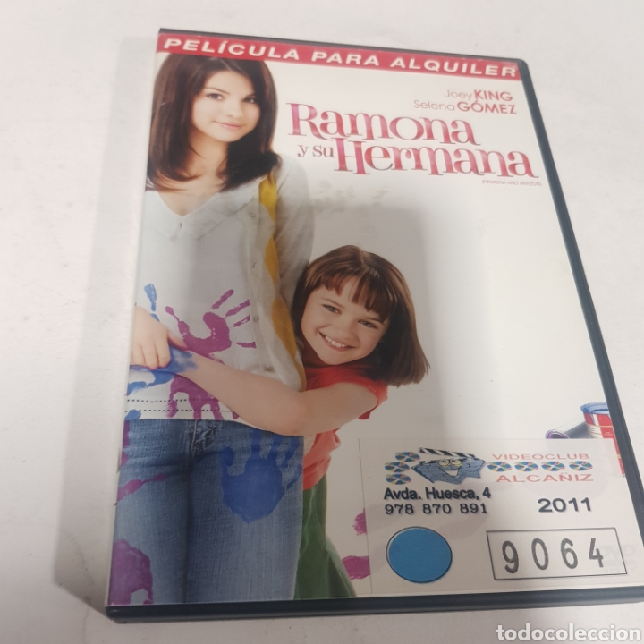Cinema: V82 Ramona y su hermana -DVD PROCEDENTE VIDEOCLUB