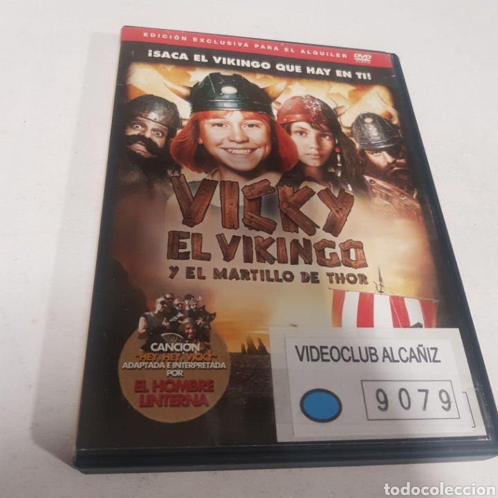Cine: V82 vicky el Vikingo y el martillo de Thor -DVD PROCEDENTE VIDEOCLUB