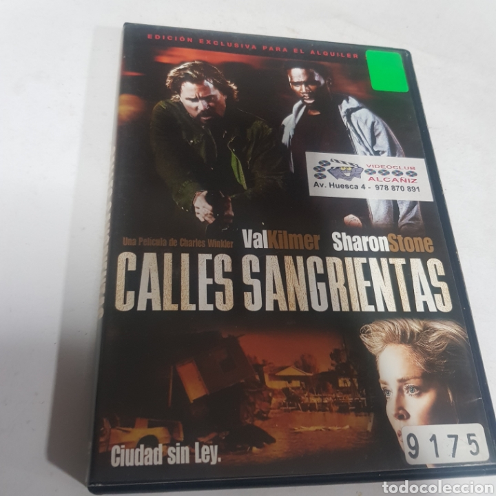 Cin&eacute;ma: V82 calles sangrientas -DVD PROCEDENTE VIDEOCLUB