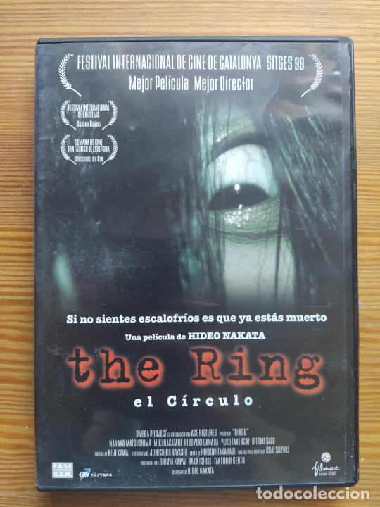 Cin&eacute;ma: DVD THE RING (EL CIRCULO) - HIDEO NAKATA (5O)