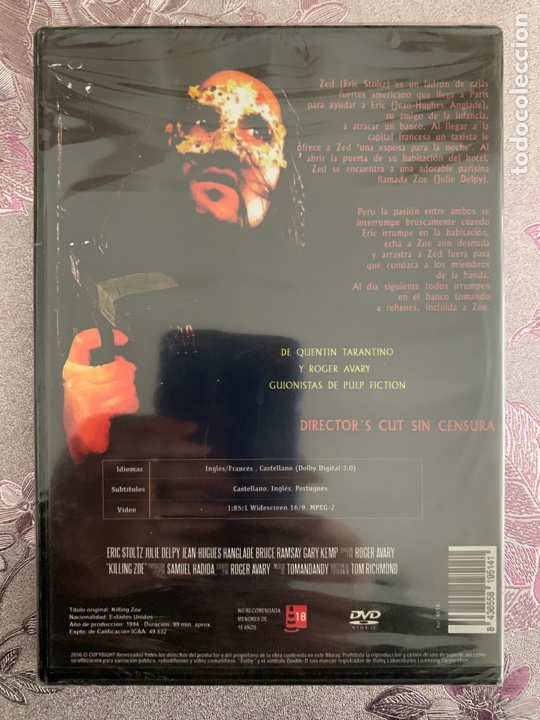 Cine: Killing Zoe - Foto 2