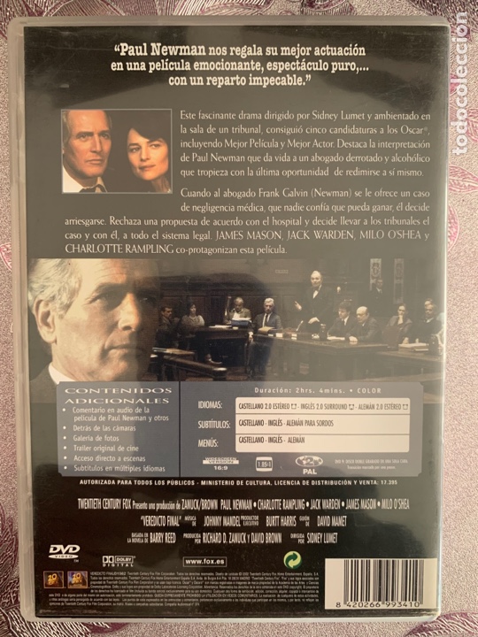 Cine: Veredicto final - Foto 2