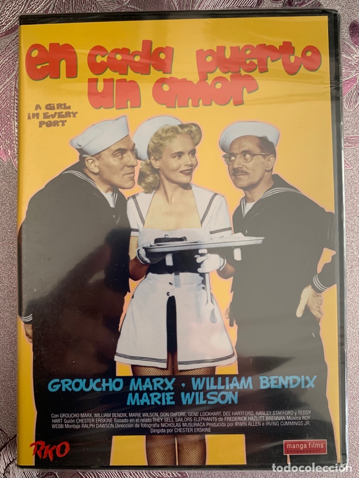 Cinema: Un amor en cada puerto