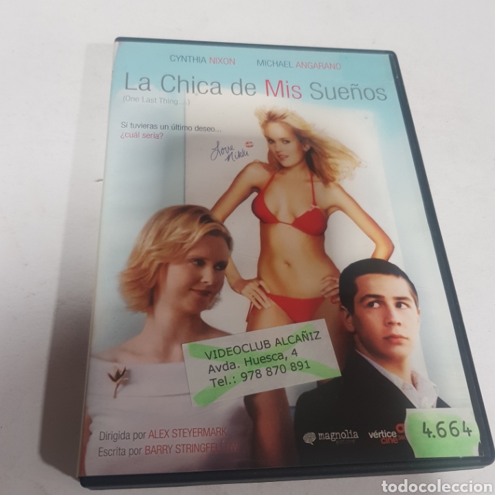 Cinema: V126 la chica de mis sue&ntilde;os -DVD PROCEDENTE VIDEOCLUB