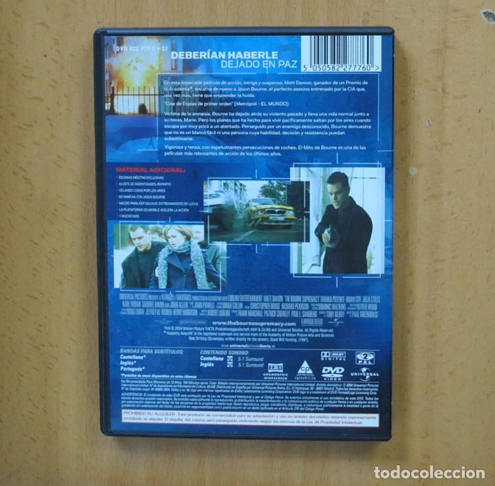 Cine: EL MITO DE BOURNE - DVD - Foto 2