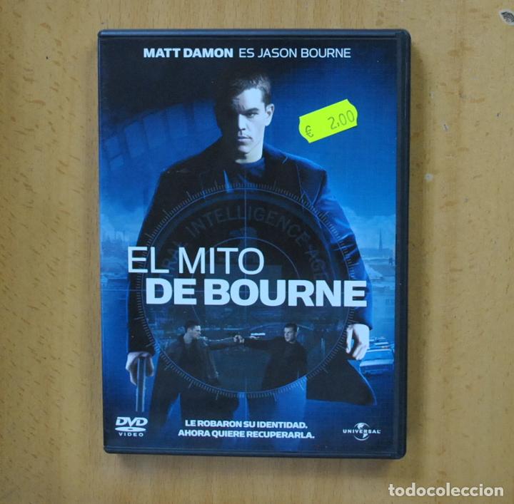 Cine: EL MITO DE BOURNE - DVD - Foto 1