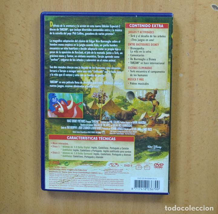 Cine: TARZAN - DVD - Foto 2