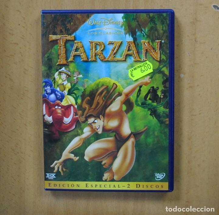 Cine: TARZAN - DVD - Foto 1