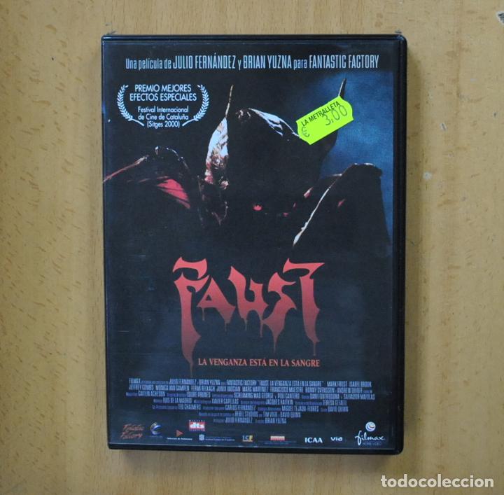 Cine: FAUST - DVD - Foto 1