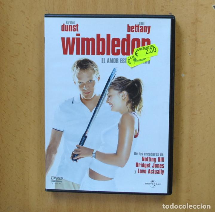 Cine: WIMBLEDON - DVD - Foto 1