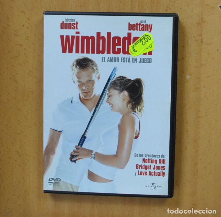 Cine: WIMBLEDON - DVD - Foto 1