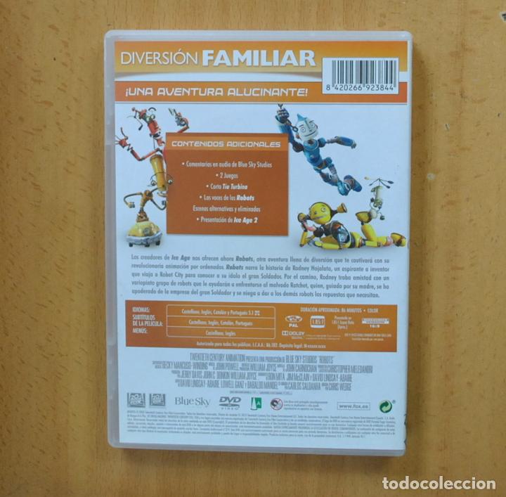 Cine: ROBOTS - DVD - Foto 2