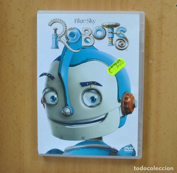 Cine: ROBOTS - DVD - Foto 1