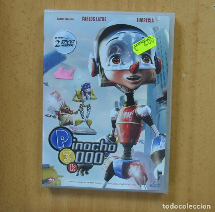 Cine: PINOCHO 3000 - DVD