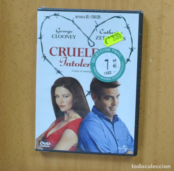 Cine: CRUELDAD INTOLERABLE - DVD - Foto 1