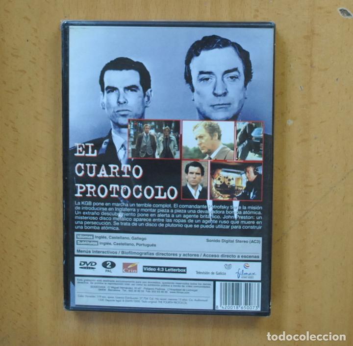 Cine: EL CUARTO PROTOCOLO - DVD - Foto 2