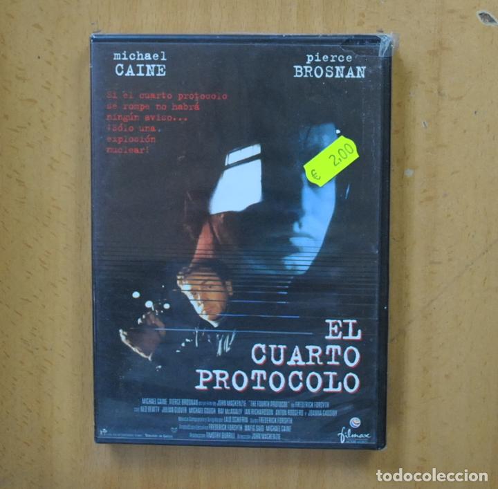Cine: EL CUARTO PROTOCOLO - DVD - Foto 1