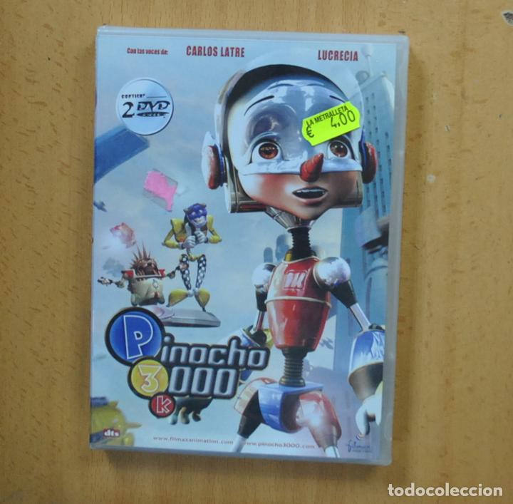 Cine: PINOCHO 3000 - DVD