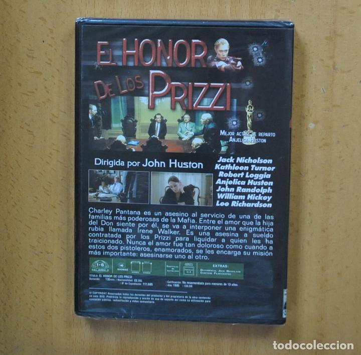 Cine: EL HONOR DE LOS PRIZZI - DVD - Foto 2