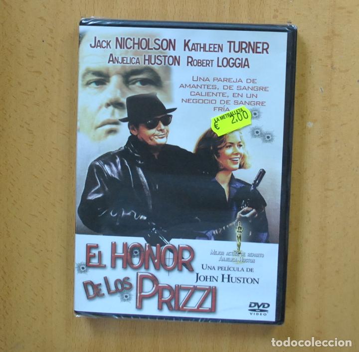 Cine: EL HONOR DE LOS PRIZZI - DVD - Foto 1