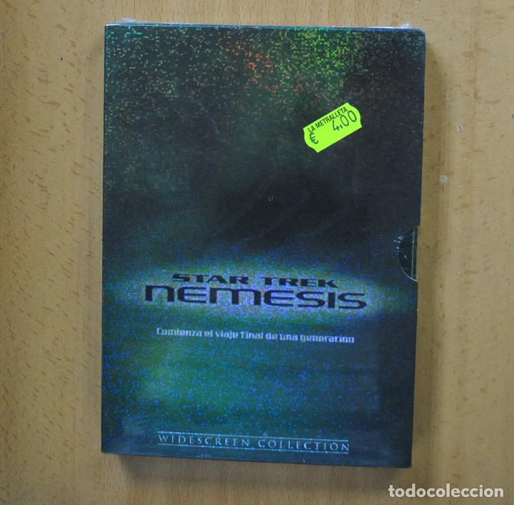Cine: STAR TREK NEMESIS - DVD