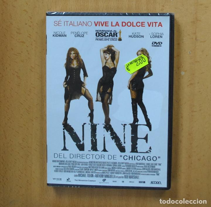Cine: NINE - DVD - Foto 1