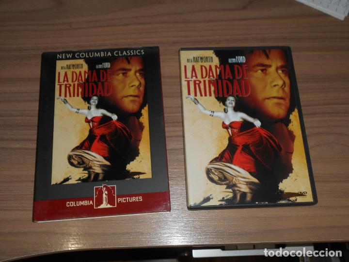 Cine: La DAMA de La TRINIDAD DVD Rita Hayworth GLENN FORD Disco COMO NUEVO