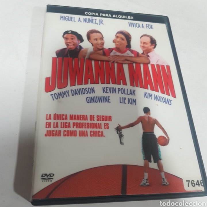 Cinema: V112 juwanna man -DVD PROCEDENTE VIDEOCLUB